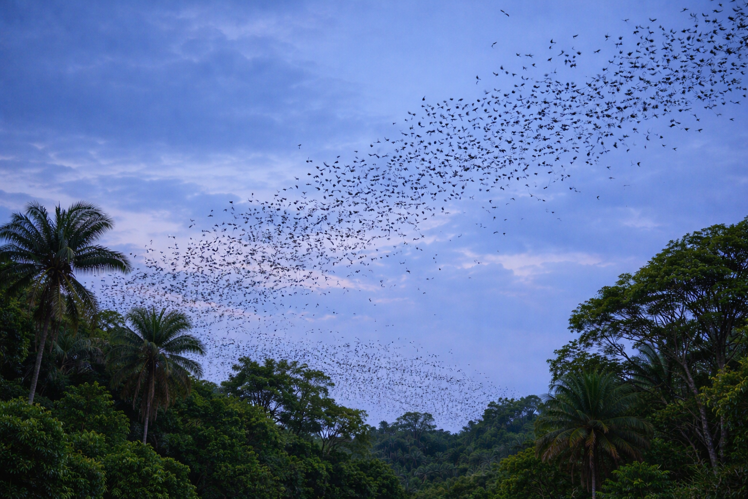 vleermuizen weren suriname