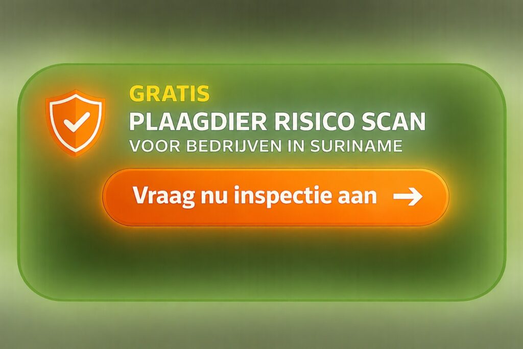 Call to action button GRATIS inspectie