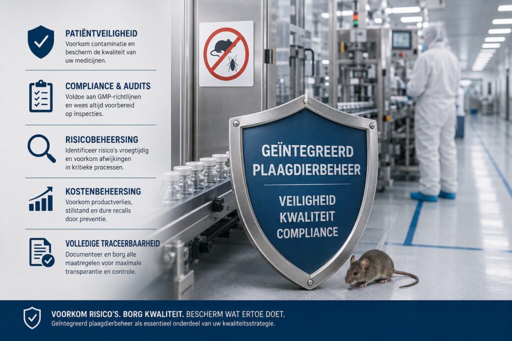 Ongedierte en Pharma