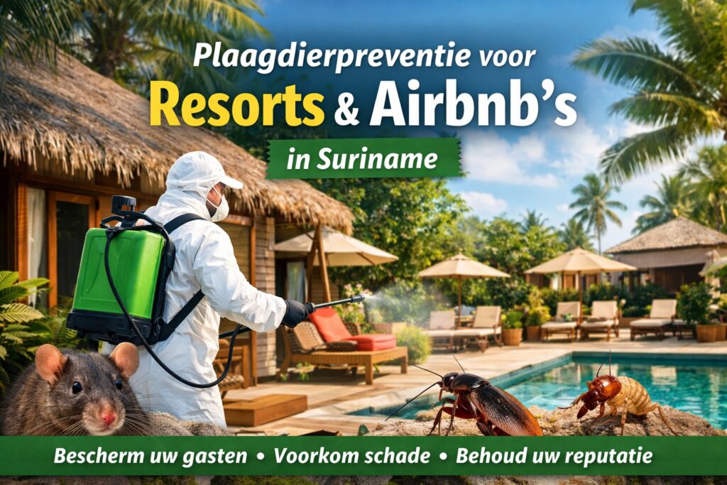 Resorts & AirBnB bescherm uw gasten