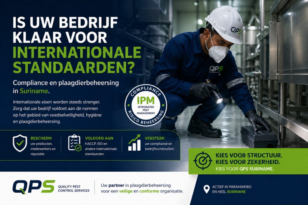 Compliance en plaagdier risico beheersing def