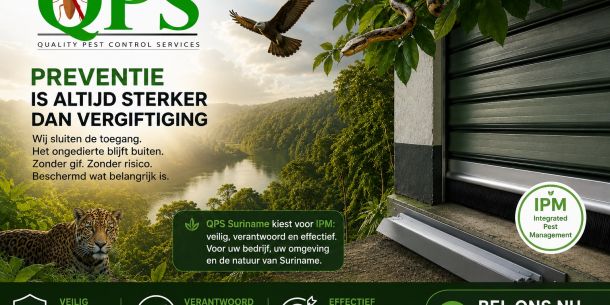 Preventie is beter dan gif gebruiken