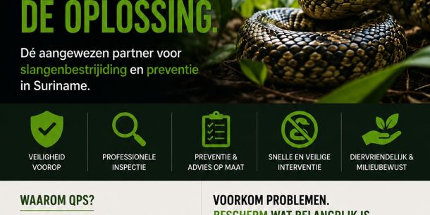 Slangen bestrijding en preventie QPS