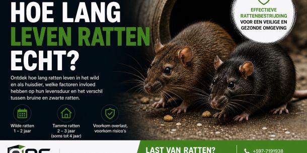 Ratten en hun levensduur